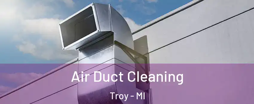  Air Duct Cleaning Troy - MI