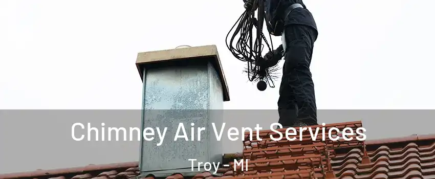  Chimney Air Vent Services Troy - MI