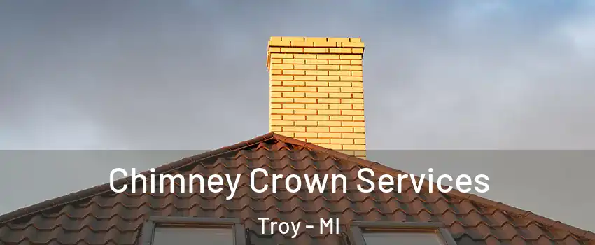 Chimney Crown Services Troy - MI