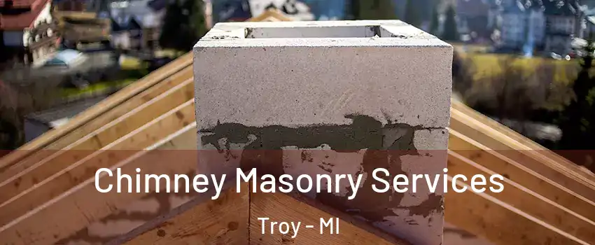  Chimney Masonry Services Troy - MI