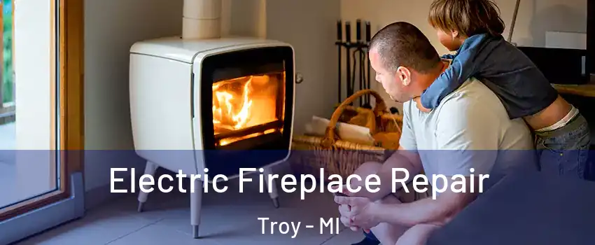  Electric Fireplace Repair Troy - MI
