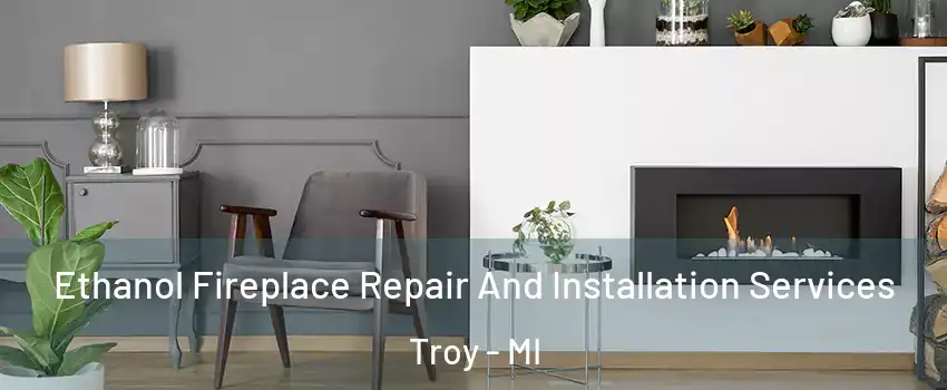  Ethanol Fireplace Repair And Installation Services Troy - MI