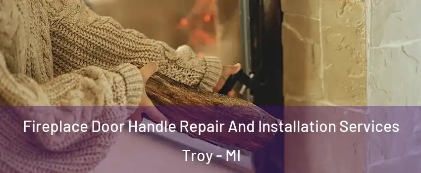  Fireplace Door Handle Repair And Installation Services Troy - MI