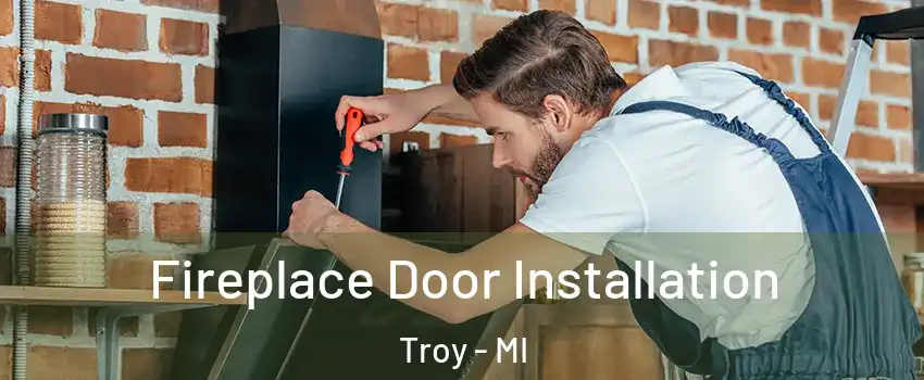  Fireplace Door Installation Troy - MI