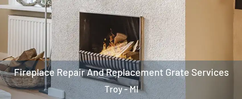  Fireplace Repair And Replacement Grate Services Troy - MI