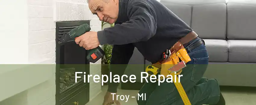  Fireplace Repair Troy - MI
