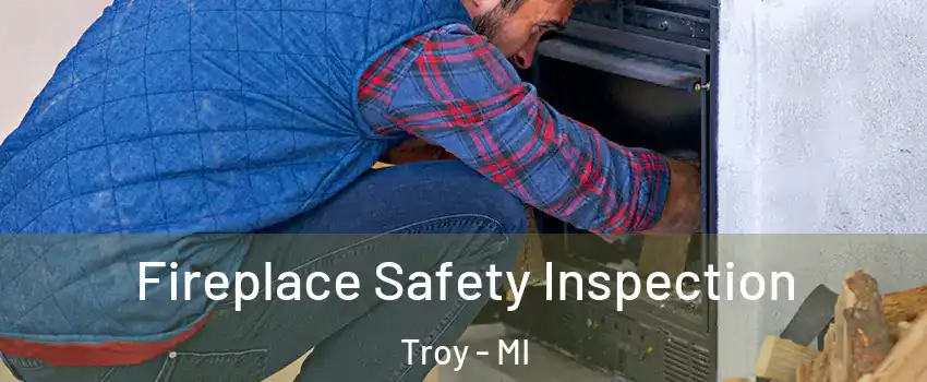  Fireplace Safety Inspection Troy - MI