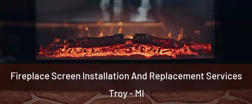  Fireplace Screen Installation And Replacement Services Troy - MI