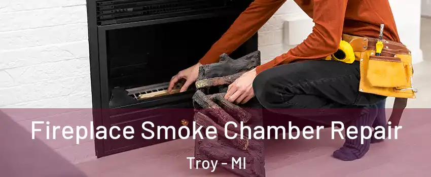  Fireplace Smoke Chamber Repair Troy - MI