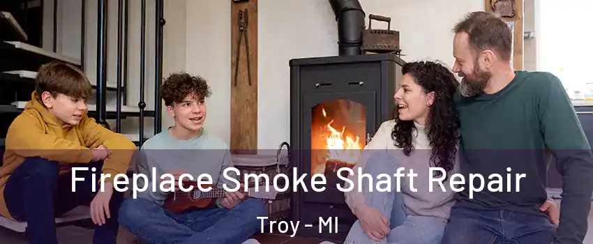  Fireplace Smoke Shaft Repair Troy - MI