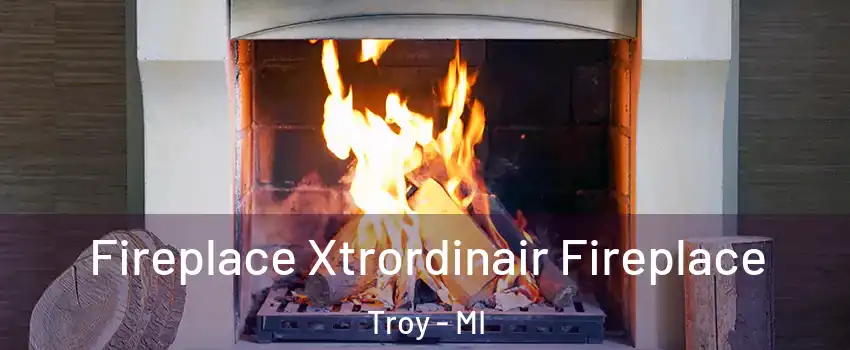  Fireplace Xtrordinair Fireplace Troy - MI