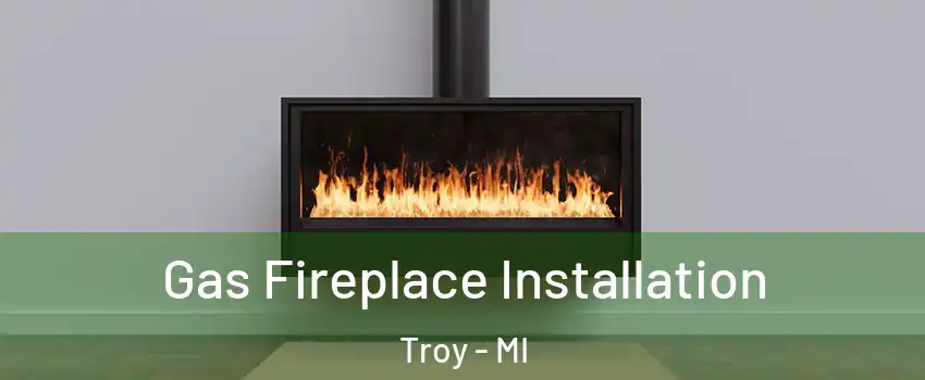  Gas Fireplace Installation Troy - MI