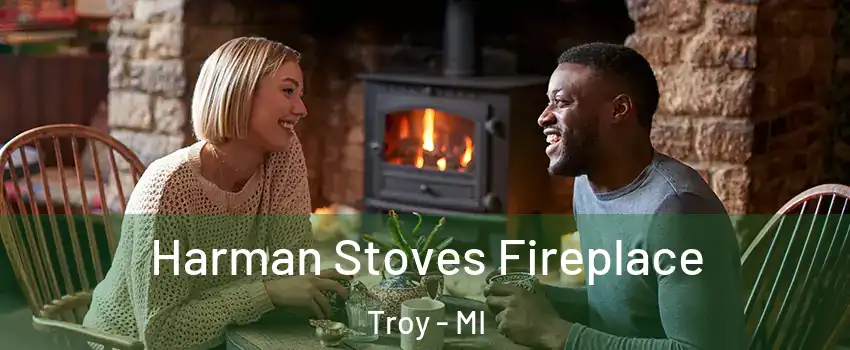 Harman Stoves Fireplace Troy - MI