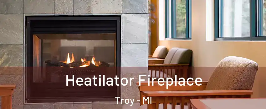  Heatilator Fireplace Troy - MI
