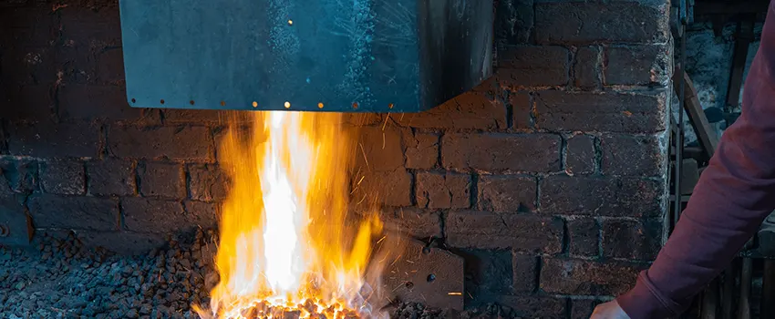 Fireplace Throat Plates Repair and installation Services in Troy, MI