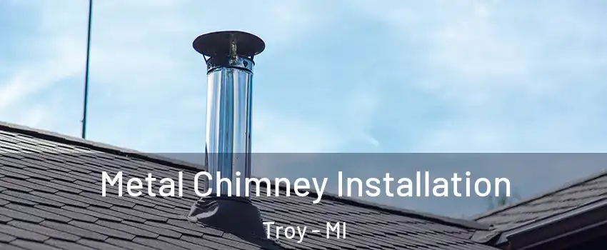  Metal Chimney Installation Troy - MI