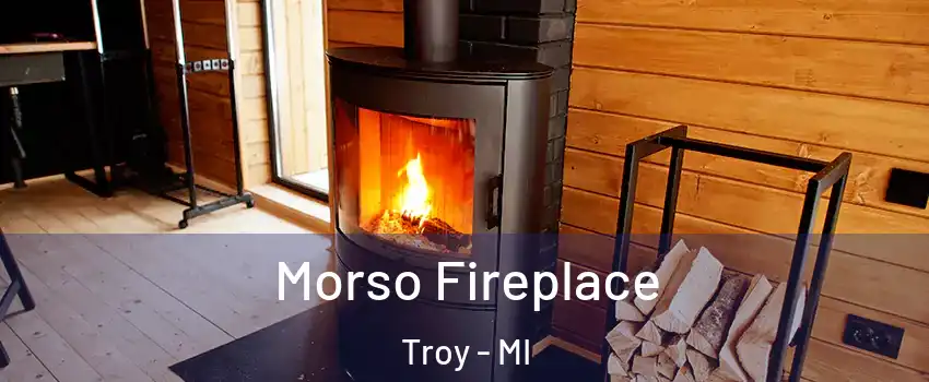  Morso Fireplace Troy - MI