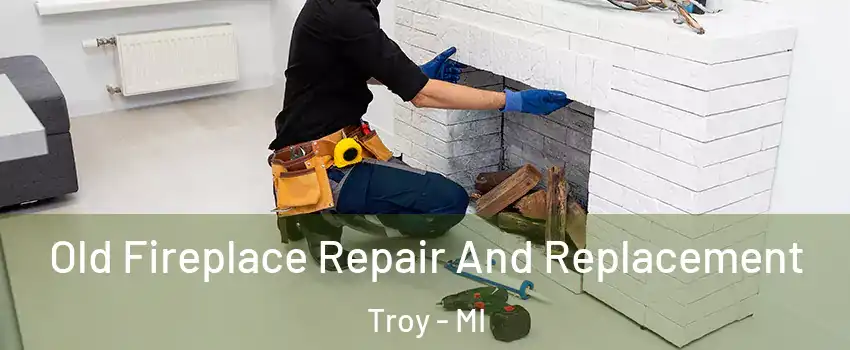  Old Fireplace Repair And Replacement Troy - MI