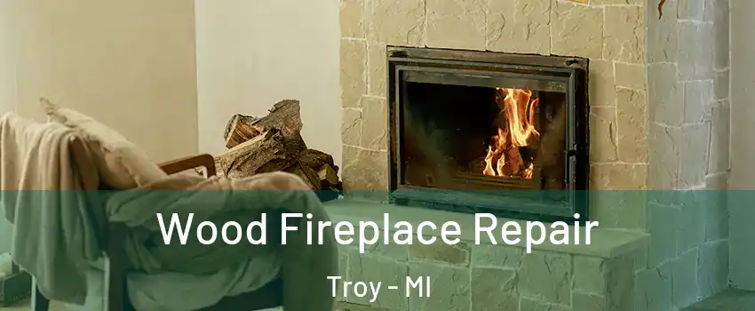  Wood Fireplace Repair Troy - MI