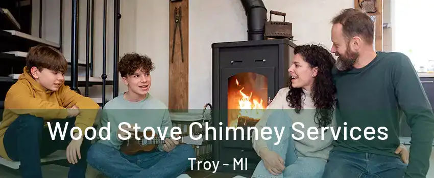  Wood Stove Chimney Services Troy - MI